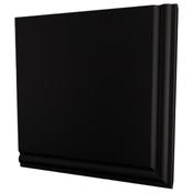 Freefoam Ogee Gable End Box 600mmx690mm - Black (sold as a pair)