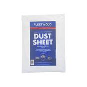 Fleetwood Plastic Dust Sheet - 3.62 m x 2.75 m