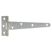 Light Tee Hinge 100m Zinc Plated (pair) image