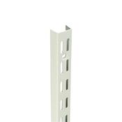 Slotted Upright 710mm White (25")