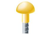 Reinforcing Bar Safety Cap 8-16mm Each