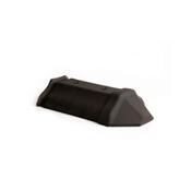 Clay Double Ogee Ridge End Piece 