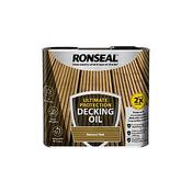 Ronseal Ultimate Protection Decking Oil - 5 L / Natural Cedar