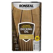 Ronseal Ultimate Protection Decking Oil - 5 L / Natural