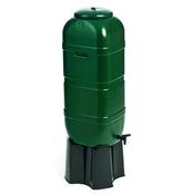 Slim Space Saver Water Butt  complete with Stand- 100 L