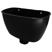 Freeflow Square Hopper Head - Black