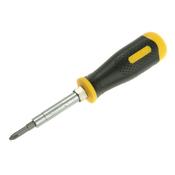 Stanley 6 Way Carded Screwdriver image