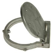 Stopcock Cover &amp; Frame - Aluminium