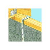 Bat Metalwork M305 Strap Bent - 1000 mm