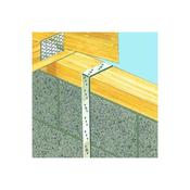 Bat Metalwork M305 Strap Bent - 1200 mm