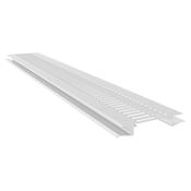 Freefoam Soffit Strip Vent 5m - White