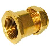 Instantor C x MI Straight Female Compression Coupler - 26 mm