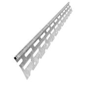 Galvanised Thin Coat Stop Bead  3mm 2.4m Len
