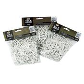 Tile Spacers 3mm (250 Bag)