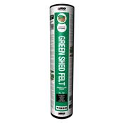 Traditional Mineral Shed Felt 1mx10m 20kg - Green