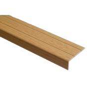 Trojan Self Adhesive Angle Edge - Gold / 25mm x 8mm x 2700mm