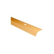 Trojan Screwdown Laminate Reducer - 900mm Gold image