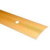 Trojan Extra Wide Carpet Cover Strip - 900 mm / Gold