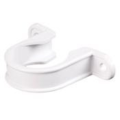 Waste Pipe Clip 40mm White image
