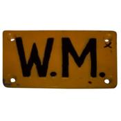 Water Meter Marker Plate image