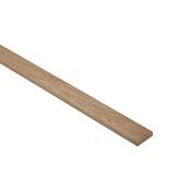 White Oak D Shape 2400 x 34 x 8mm image