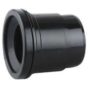 Soil Strap on Boss Adaptor incl Rubber Connector - 50mm (2 inch Insert)