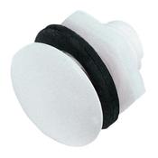 White Cistern Stopper