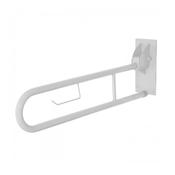 Drop Down Hinged Arm Rail White