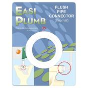 Nylon Flush Pipe Connector Clear