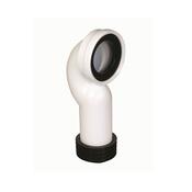 Pan Connector Bent/ Gooseneck