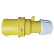 Outdoor Plug IP44 Yellow 110V image
