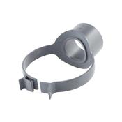 Soil Pipe Strap on Boss Grey 110mm - Grey (insert separate 48296) image