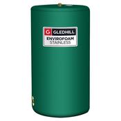 Envirofoam Insulated Indirect Stainless Steel Open Vented Cylinder 48x18inch 