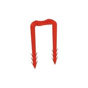 Underfloor 60mm Staples Red (100 per bag)
