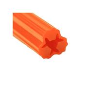 Orange Wall Plug Strips 10mm 12 Inch