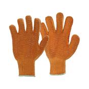 Criss Cross Gloves - Orange image