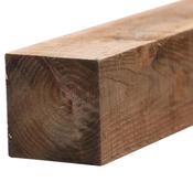 150 x 75mm x 1.8m Post Treated (Brown) Pointed image