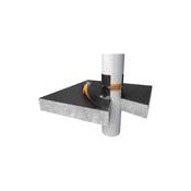 Monarflex Top Hat Unit incl Steel Fixing Clip - 113mm
