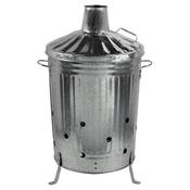 Galvanised Incinerator Complete