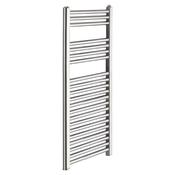 Chrome Straight Towel Rail - 1200 mm x 600 mm