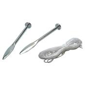 Faithfull Line Pins (Card of 2) and Line - 18 m