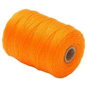Faithfull Orange Polyethylene Brick Line - 100 m