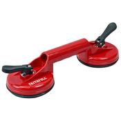 Faithfull Double Pad Suction Lifter 120mm Pads