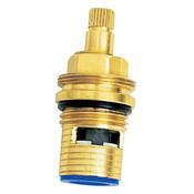 Quarter Turn Spindle Kit With 1 hot &amp; 1 cold spindle