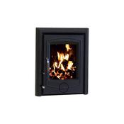 Henley Achill Non Boiler Insert Stove Matt Black 6.6kw image