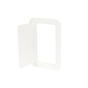 Plastic Access Panel With Frame 155mmx235mm 