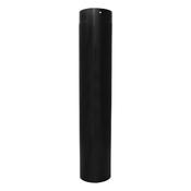 Matt Black Enamel 4 inch x 1000mm Pipe image