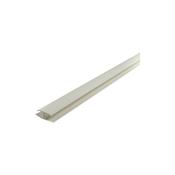 Grosfilex Blade Connection Finishing Profile - White