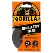 Gorilla Handy Roll 25mm x 9m - Black