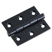 Eurospec Grade 7 Plain Bearing Butt Hinge - Black image